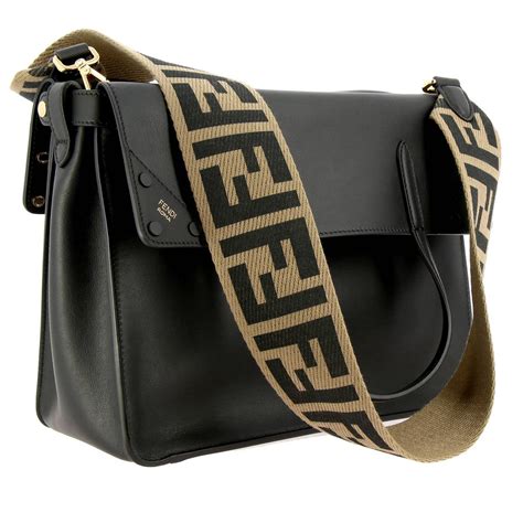 fendi mini crossbody|Fendi shoulder strap outlet.